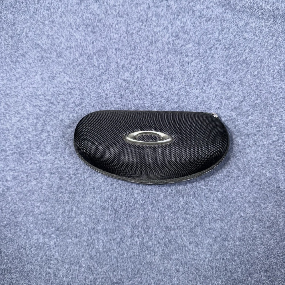 Oakley Hardshell Sunglass CASE ONLY Zipped Black OEM Soft Case Logo